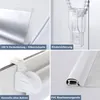 Verdunklungsrollo 100x230 Weiß Produktbild-Vorschau 4