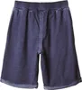 adidas Terry Shorts Jnr. Gr.128 legend ink (AJ0303) Produktbild-Vorschau 2