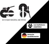 Welikera Fahrradklingel, Edelstahl, Vintage Messingklingel, Produktbild-Vorschau 6