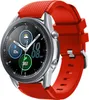 Strap-it Samsung Galaxy Watch 3 45mm Armband Silikon (Rot) Produktbild-Vorschau 1