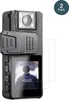 2x Schutzfolie für Nastopee Bodycam - Anti-Shock 9H Folie Produktbild-Vorschau 2