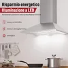 LEVIVO A+++ cofano aspirante 60cm ricircolo e scarico Anteprima dell’immagine prodotto 4