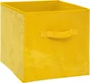 Contenitore, velluto, verde, 31 cm Anteprima dell’immagine prodotto 1
