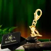 Spatz Charm Anhänger I Kleiner Vogel Wunder in Gelbgold

 Produktbild-Vorschau
