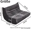 okwish Doppelter Schlafsofas Relaxsessel mit Rückenlehne, Produktbild-Vorschau 7
