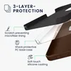 kwmobile Custodia per iPhone 15 Pro Case, per iPhone 15 Pro Anteprima dell’immagine prodotto 3