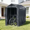 Ikodm Tenda da garage per biciclette 187x100x165 cm, tenda Anteprima dell’immagine prodotto 10