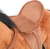 vidaXL Plyšové zviera Kôň stojaci plyšový Brown Náhľad obrázku produktu 4
