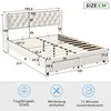 INONEFT Stauraumbett Polsterbett 180x200cm mit Stauraum, Produktbild-Vorschau 7