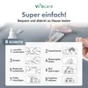 Vitocare Ferritin Test / Eisentest f. Zuhause | Eisenmangel Produktbild-Vorschau 3