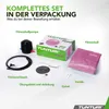 Tunturi Anti Burst Fitnessball mit Pumpe - Yoga-Ball 65 cm Produktbild-Vorschau 9