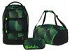 Satch, Schulrucksack-Set PACK Seismic Green 3-teilig, ab 5. Produktbild-Vorschau 1