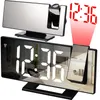 Projektionswecker Digitaler Wecker LED Spiegeluhr mit Produktbild-Vorschau 1
