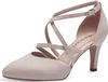 Tamaris Damen Pumps offen gekreuzte Riemchen 1-24404-42, Produktbild-Vorschau 5