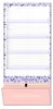 Deko-Familienplaner mit Tasche Flower Time 2027 Produktbild-Vorschau 9