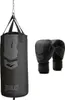 Everlast Prospect 2 Boxsack-Set Junior Schwarz/Grau Produktbild-Vorschau 1
