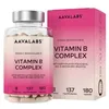 Aavalabs Vitamin B Komplex | Alle 8 B-Vitamine | Produktbild-Vorschau 1