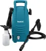 Makita Hochdruckreiniger 1300 W 100 Bar Blau und Schwarz Produktbild-Vorschau 2
