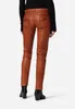 Pantaloni Ricano da donna in pelle jeans DONNA in nappa di Anteprima dell’immagine prodotto 5
