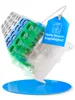 A product shot of electrical connectors with a tag indicating high current capacity. Produktbild-Vorschau