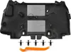 Isolation de capot avec clips JEEP WRANGLER JK 2007-2018 Voir les images du produit 1