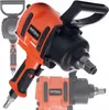 A collage of images showing a pneumatic impact wrench. Produktbild-Vorschau