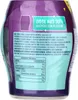 The image shows the back of a product container with nutritional information and ingredient details. Produktbild-Vorschau