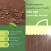 be4nature Bordura da giardino in legno flessibile 20 x 200 Anteprima dell’immagine prodotto 2