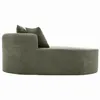 Merax Relaxsessel Oval, 1-Sitzer Sessel aus Cordstoff, Produktbild-Vorschau 6