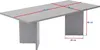 Skye Decor, Sabin - VNT Oak, Couchtisch, Eiche, 100 % Produktbild-Vorschau 8