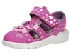 Ricosta Mädchen Lauflernsandale, rosa/pink(violettcassis Produktbild-Vorschau 1