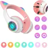 Cuffie per bambini con Bluetooth 5.0 Cat Ear regolabile con Anteprima dell’immagine prodotto 18