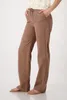 Wide Leg Schlupfhose aus leichtem Stoff mit elastischem Produktbild-Vorschau 2