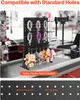 SucceBuy 4x espositore a pioli 440x330x114mm sistema di Anteprima dell’immagine prodotto 3