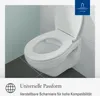 Villeroy & Boch Sedile WC universale - Coperchio WC bianco Anteprima dell’immagine prodotto 3