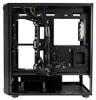 LC-Power Gaming 804B, Midi Tower, PC, Schwarz, ATX, micro Produktbild-Vorschau 10
