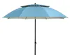 doppler Sonnenschirm GS Windprofi 200/8tlg. blau Produktbild-Vorschau 1
