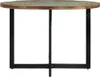 vidaXL Tavolo da pranzo 110x75 cm in legno di recupero in Anteprima dell’immagine prodotto 1