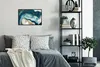 MuchoWow® MuchoWow® Gerahmtes Poster Marmor - Farbe - Produktbild-Vorschau 6
