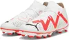 Puma Future Match FG/AG Jr Kinder Fußballschuhe weiß fire Produktbild-Vorschau 1