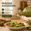 Keramik Ölspender 700 ml mit Gold Ausgießer, Produktbild-Vorschau 4