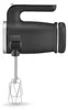 A black hand mixer with silver accents against a white background. Produktbild-Vorschau