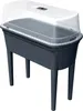 Podwyższona grządka z plastikową osłoną - ok. 78 × 38 × 82 Podgląd zdjęcia produktu 6