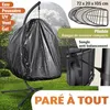 Fauteuil suspendu ELONEO avec support, fauteuil à bascule Voir les images du produit 8