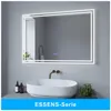 AQUABATOS® ESSENS-Serie 100x70 cm LED Badezimmerspiegel mit Produktbild-Vorschau 1