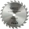 Geko G00153 - Pilový kotouč na dřevo (350 x 32 x 24 T, 12 Náhled obrázku produktu 2