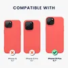 kwmobile Handyhülle für iPhone 15 Plus Hülle, für iPhone 15 Produktbild-Vorschau 2