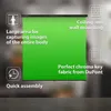 ESMART Rollo Greenscreen 200 x 200 cm (111") Grüner Produktbild-Vorschau 4