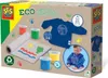 Sada barev na prsty SES Creative Eco, 100 % recyklované, Náhled obrázku produktu 1