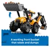 LEGO City Žltý nakladač s rýpadlom, Stavebnica, 7 rok / Náhľad obrázku produktu 26